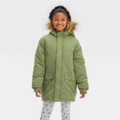 Girls' Solid Parka Jacket - Cat & Jack™ 5 Girls' Solid Parka Jacket - Cat & Jack™ -CAT & JACK Shop GUEST d265ec4f d1e8 4beb bb94 1f89af332149