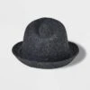 Toddler Boys' Banded Fedora Hat - Cat & Jack™ Gray