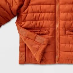 Toddler Adaptive Puffer Jacket - Cat & Jack™ Orange 6 Toddler Adaptive Puffer Jacket - Cat & Jack™ Orange -CAT & JACK Shop GUEST d7a3fc56 7272 4d16 b033 27ad72b8f7ac