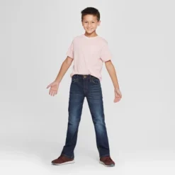Boys' Stretch Bootcut Fit Jeans - Cat & Jack™ 5 Boys' Stretch Bootcut Fit Jeans - Cat & Jack™ -CAT & JACK Shop GUEST da30ad16 d6bc 4b8b 8665 26964172af5e