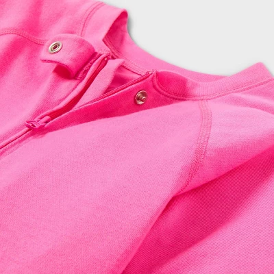 Kids' Adaptive Reversible Pajama Jumpsuit - Cat & Jack™ 2 Kids' Adaptive Reversible Pajama Jumpsuit - Cat & Jack™ - Image 2