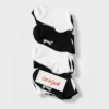 Toddler 20pk Low Cut Socks - Cat & Jack™ Black/White