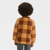 Toddler Boys' Faux Shearling 'Zip-Up' Jacket - Cat & Jack™