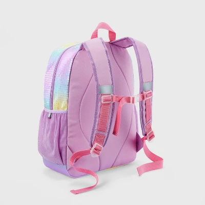 Kids' 16.5" Backpack Sequin - Cat & Jack™ 2 Kids' 16.5" Backpack Sequin - Cat & Jack™ - Image 2