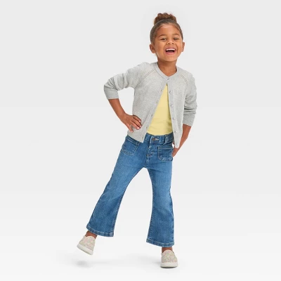 Toddler Pocket Flare Jeans - Cat & Jack™ 2 Toddler Pocket Flare Jeans - Cat & Jack™ - Image 2