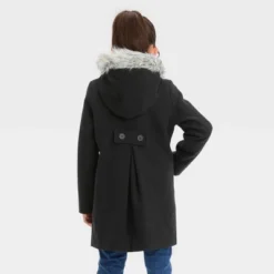 Girls' Faux Wool Jacket - Cat & Jack™