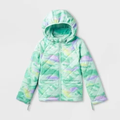 Girls' Adaptive Quilted Jacket - Cat & Jack™ -CAT & JACK Shop GUEST e795fafe d559 4de6 a2ff 98f10373fb92