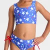 Girls' Stars & Spots Bikini Set - Cat & Jack™