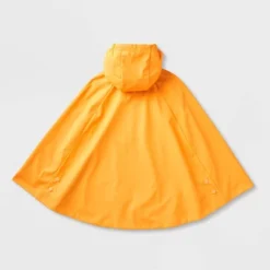 Kids' Adaptive Rain Coat - Cat & Jack™ Yellow