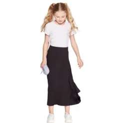 Girls' Maxi Skirt - Cat & Jack™ Black -CAT & JACK Shop GUEST eba77cf2 a342 4e9b 8395 09441187c820