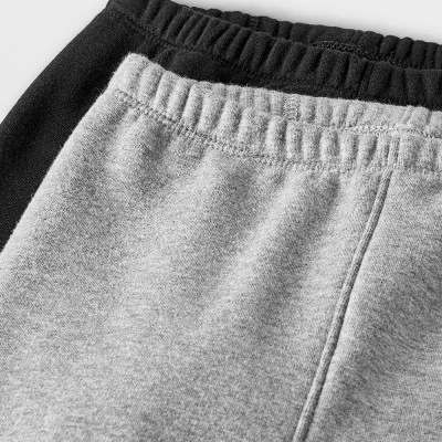 Toddler Girls' Adaptive 2pk Cozy Leggings - Cat & Jack™ 2 Toddler Girls' Adaptive 2pk Cozy Leggings - Cat & Jack™ - Image 2