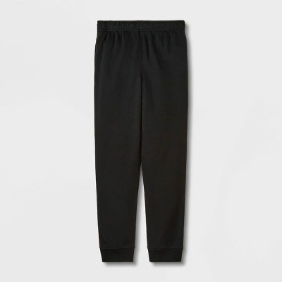 Boys' 2pk Fleece Jogger Sweatpants - Cat & Jack™ 1 Boys' 2pk Fleece Jogger Sweatpants - Cat & Jack™