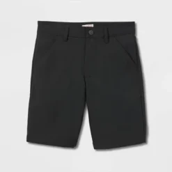 Boys' Uniform Chino Shorts - Cat & Jack™ Black -CAT & JACK Shop GUEST effeeb0c 97b6 4012 9c4c f4c387b15fe8