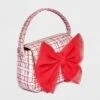 Toddler Girls' Bow Tote Bag - Cat & Jack™ Pink