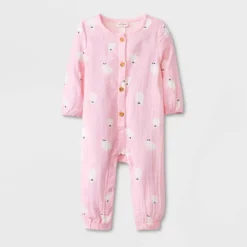 Baby Girls' Ghost Gauze Long Sleeve Romper - Halloween - Cat & Jack™ Light Pink 7 Baby Girls' Ghost Gauze Long Sleeve Romper - Halloween - Cat & Jack™ Light Pink -CAT & JACK Shop GUEST f19f22a0 47f6 4183 bfc9 1508b44b5f15
