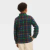 Boys' Micro Fleece Button-Down Shirt - Cat & Jack™