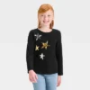 Girls' Long Sleeve Flip Sequin T-Shirt - Cat & Jack™