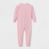 Toddlers' Adaptive Abdominal Access + Insulin Pocket Fleece Pajama Jumpsuit - Cat & Jack™