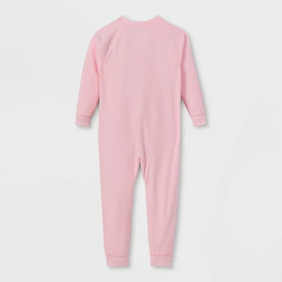 Toddlers' Adaptive Abdominal Access + Insulin Pocket Fleece Pajama Jumpsuit - Cat & Jack™ 1 Toddlers' Adaptive Abdominal Access + Insulin Pocket Fleece Pajama Jumpsuit - Cat & Jack™