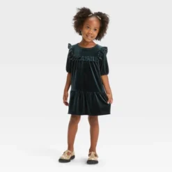 Toddler Girls' A-Line Short Sleeve Dress - Cat & Jack™ Black 5 Toddler Girls' A-Line Short Sleeve Dress - Cat & Jack™ Black -CAT & JACK Shop GUEST fd749cc1 1654 4cef b5f4 4e0c7a4a1889