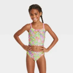 Girls' Flower Love Tankini Set - Cat & Jack™ Light Green/Light Pink 5 Girls' Flower Love Tankini Set - Cat & Jack™ Light Green/Light Pink -CAT & JACK Shop GUEST fe635870 fd32 466e 8b74 ad266b2016c3