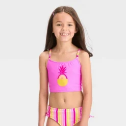 Girls' 'Pineapple Paradise' Midkini Swimwear Set - Cat & Jack™ Pink/Yellow 5 Girls' 'Pineapple Paradise' Midkini Swimwear Set - Cat & Jack™ Pink/Yellow -CAT & JACK Shop GUEST ff4d3c8c 758a 48b1 93b1 79d08c1e3fa8
